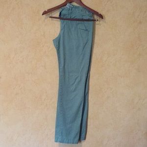 Teal / Green Chino Pants by Express - 30/32